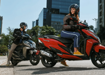 Foto de divulgação Honda Elite 125