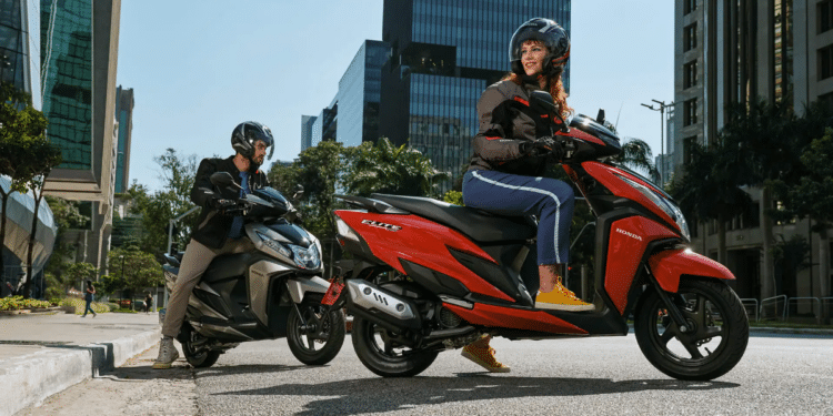 Foto de divulgação Honda Elite 125