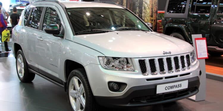 Jeep Compass - Créditos: depositphotos.com / ddcoral