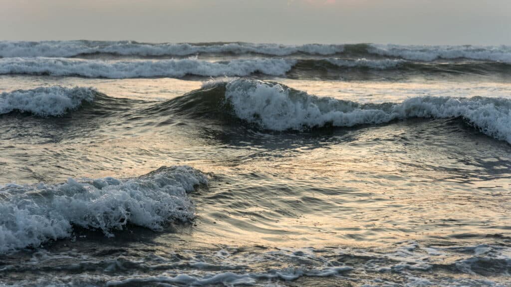 Oceano e mares - Créditos: depositphotos.com / alebloshka