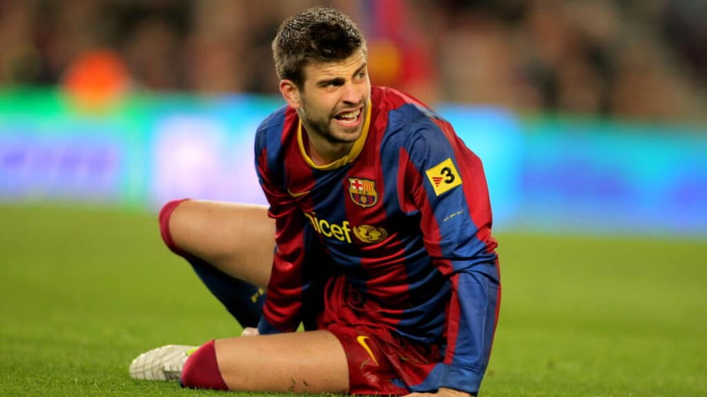 Piqué atunado pelo Barcelona - Créditos: depositphotos.com / Maxisports