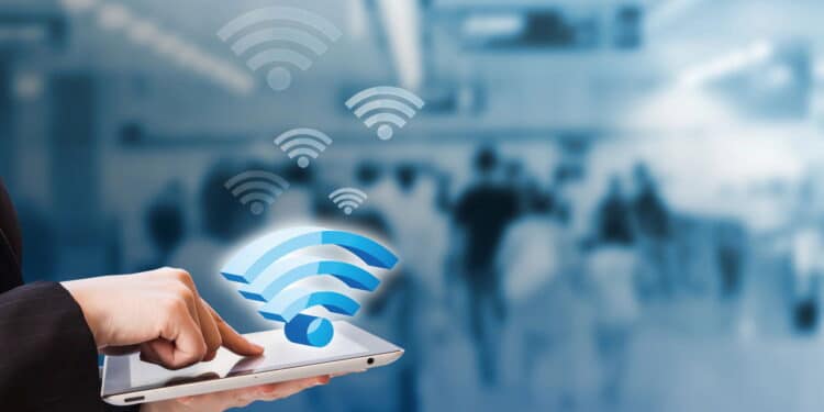 Wi-fi público - Créditos: depositphotos.com / Myimagine