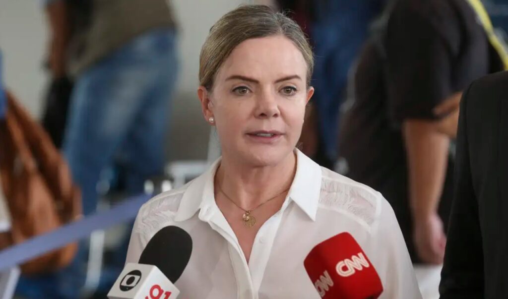 Gleisi será a nova ministra de Lula