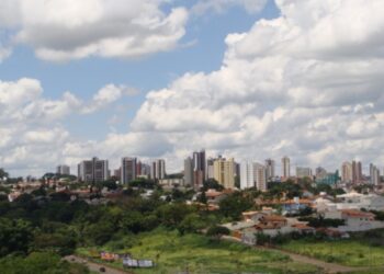 Vista da cidade de São Carlos, em São Paulo/Wikimedia Commons