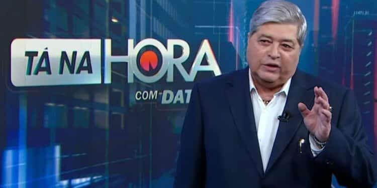 SBT: Datena se afasta de programa; entenda motivo