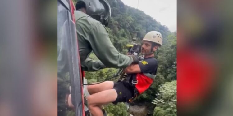 Reprodução/Corpo de Bombeiros