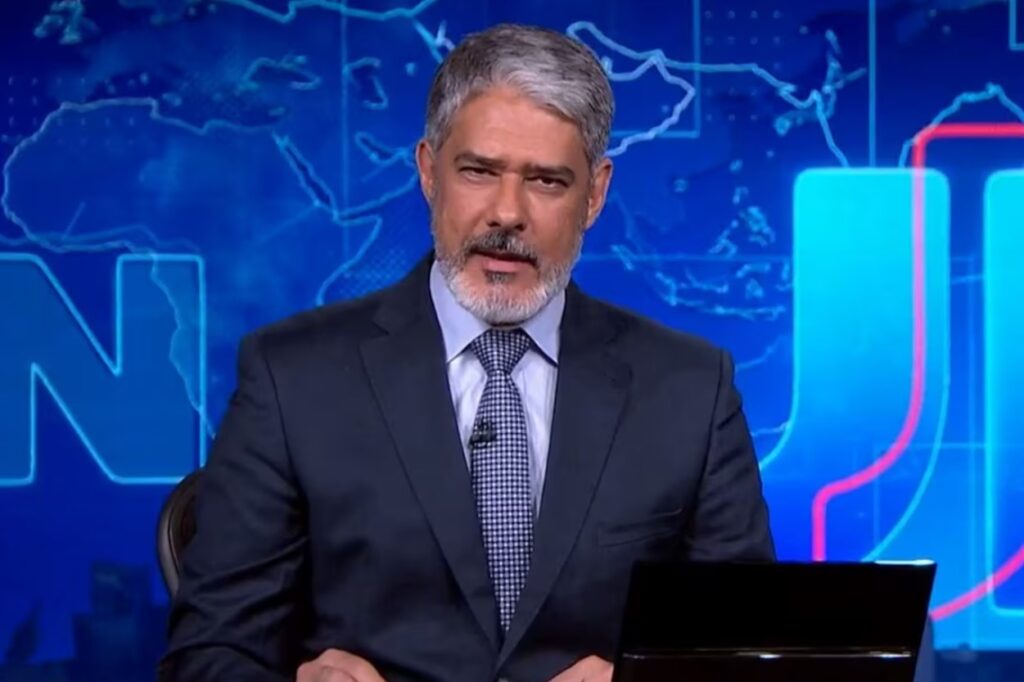Saída de William Bonner do Jornal Nacional é anunciada pela Globo e substituto é revelado