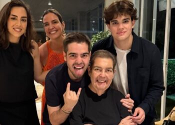 Filho de Faustão toma atitude urgente após nova internação do apresentador