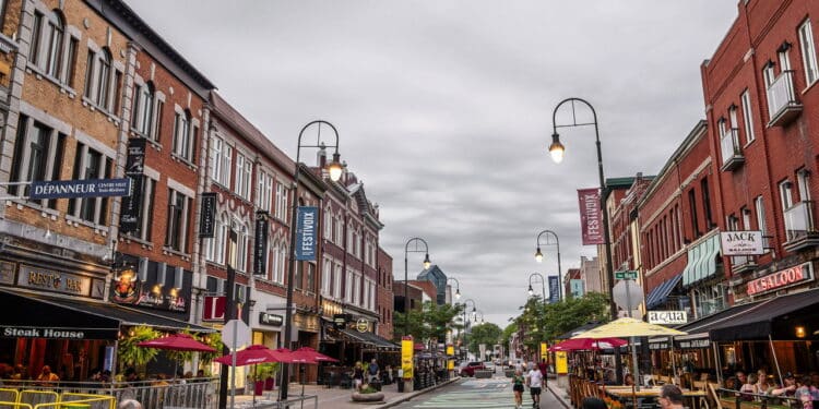 Quebec em Canadá - Créditos: depositphotos.com / mehdi33300