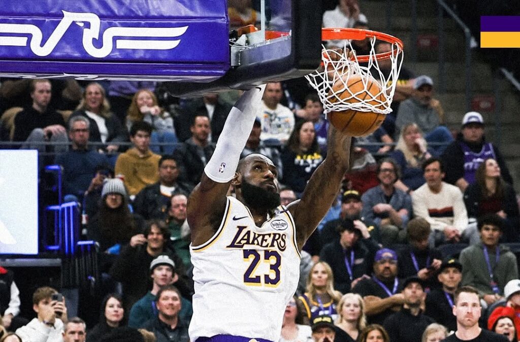 Foto: Divulgação / @lakers / Instagram