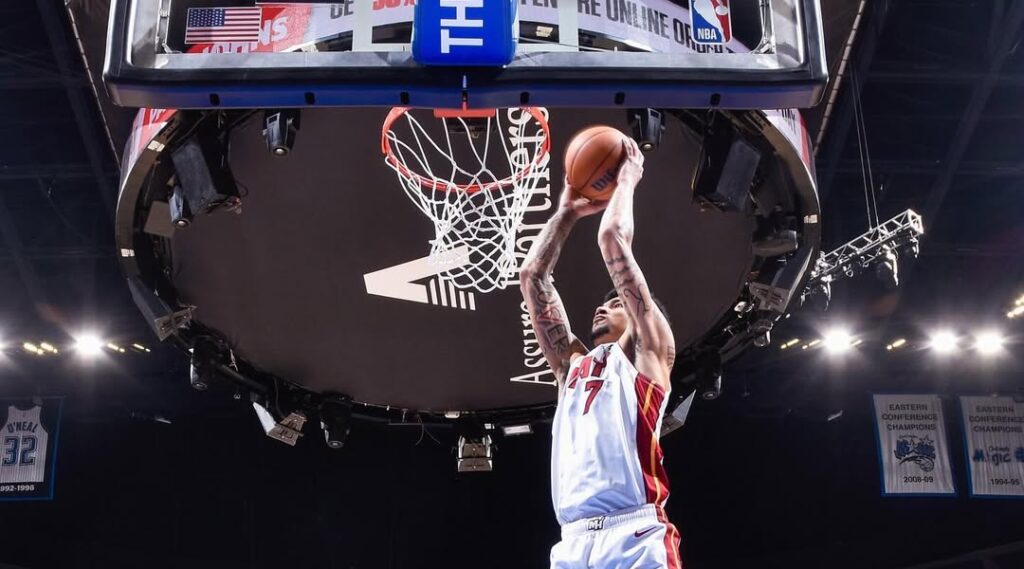 Foto: @miamiheat / @indianambb