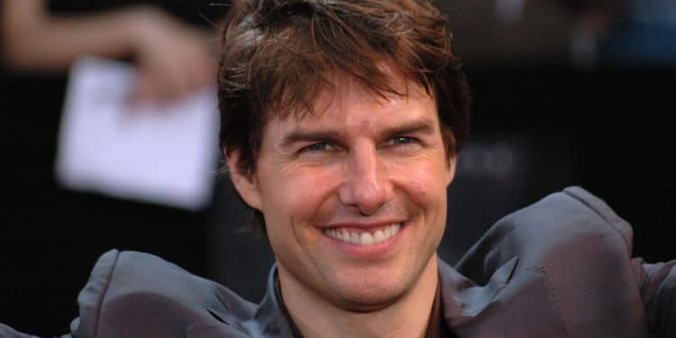 Tom Cruise - Premiere des Spielfilms "Krieg der Welten" am 14. Juni 2005 im Musical-Theater am Marlene Dietrich-Platz, Potsdamer Platz Areal, Berlin-Tiergarten.