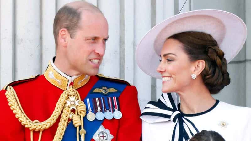 Príncipe William e Kate Middleton - Foto: Getty Images