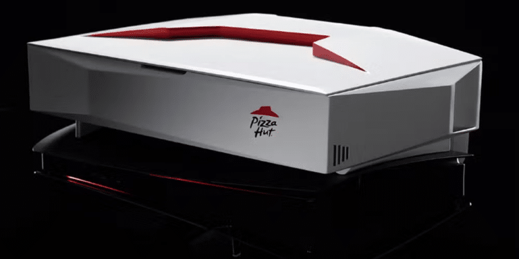 Foto: Reprodução/Pizza Hut Canadá