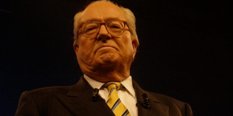 Jean-Marie Le Pen/Wikimedia Commons