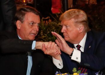 Bolsonaro e Trump/Foto: Alan Santos/PR