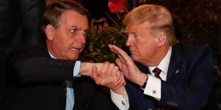 Bolsonaro e Trump/Foto: Alan Santos/PR