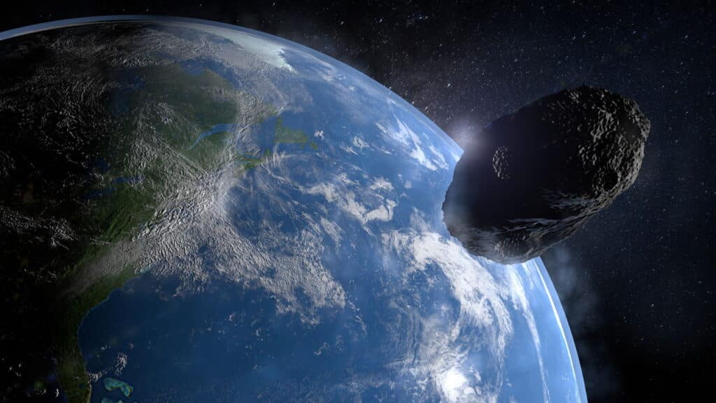 Asteroide gigante do tamanho do Maracanã está se aproximando da Terra