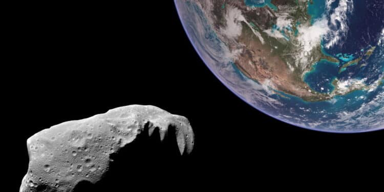 A nova previsão assustadora do risco de asteroide atingir a Terra em 7 anos