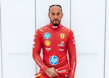 Lewis Hamilton/Foto: Instagram/Ferrari