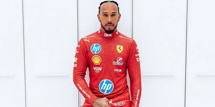 Lewis Hamilton/Foto: Instagram/Ferrari