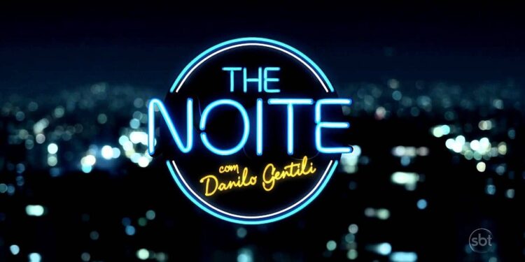 The Noite/Foto: SBT