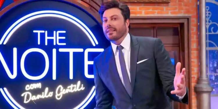 The Noite/Foto: SBT