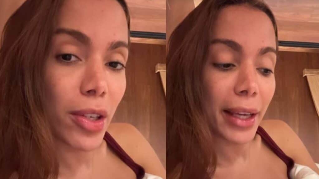 Anitta quebra o silêncio sobre mudança no rosto e nega cirurgia malsucedida