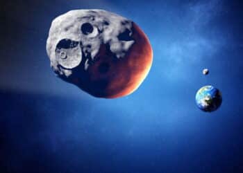 Asteroide fora de controle se aproxima de colisão e acende alerta entre cientistas