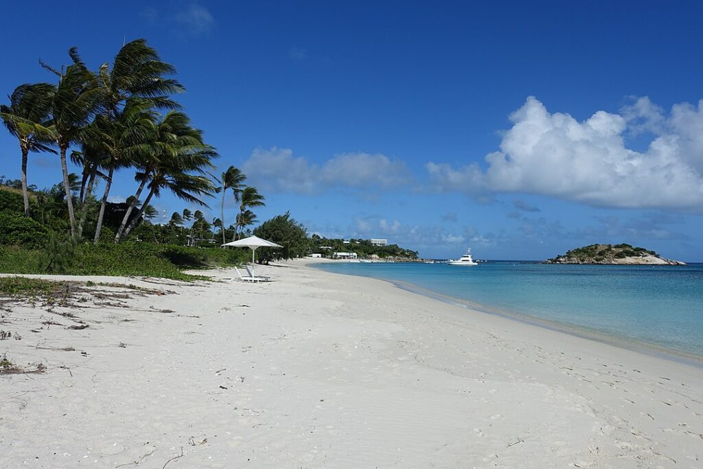 Lizard Island na Austrália - Fonte: Wikipedia Commons