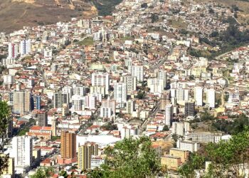 Vista da Cidade de Poços de Caldas - Foto: Wikipedia Commons