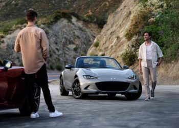 Mazda MX-5 Miata - Créditos: Mazda
