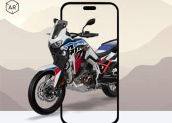 Honda Africa Twin - Créditos: Honda