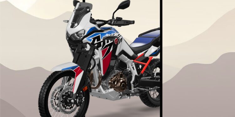 Honda Africa Twin - Créditos: Honda