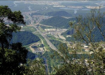 Caminho do Mar em Cubatão - Foto: Wikipedia Commons