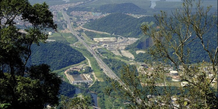 Caminho do Mar em Cubatão - Foto: Wikipedia Commons