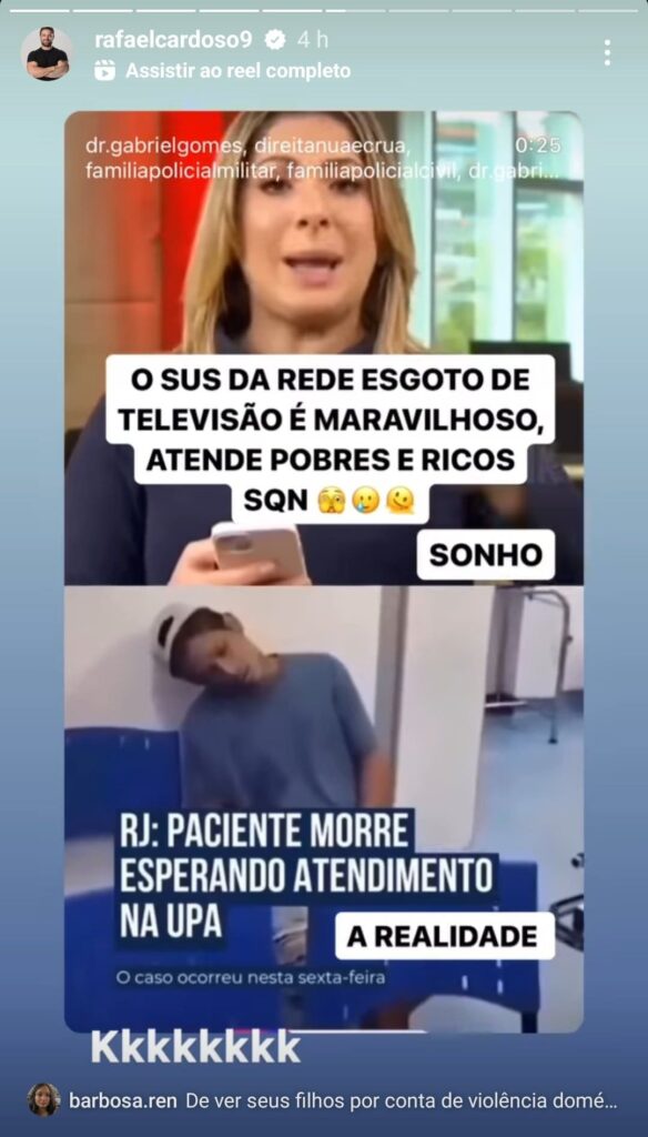  Imagem: Reprodução / Redes Sociais