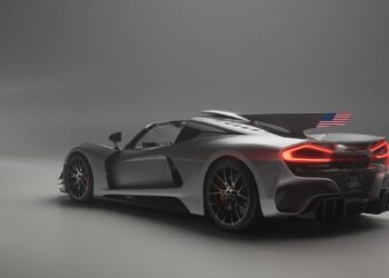 Hennessey Venom F5 -  Créditos: Hennessey Special Vehicles