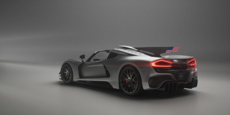 Hennessey Venom F5 -  Créditos: Hennessey Special Vehicles