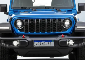 Imagem do Jeep Wrangler - Créditos: Jeep