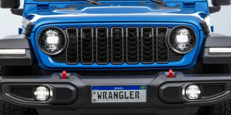 Imagem do Jeep Wrangler - Créditos: Jeep