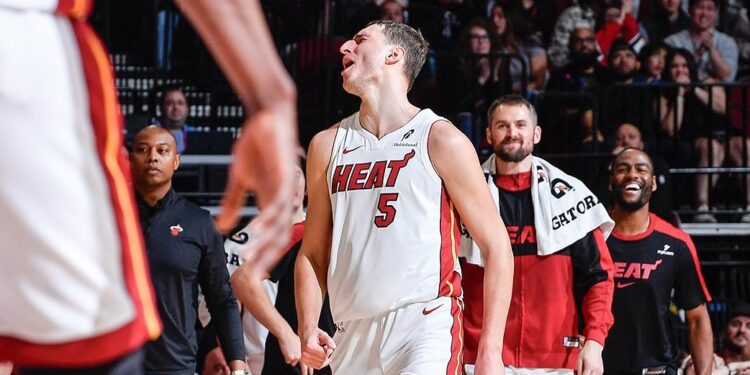 Foto: @miamiheat / Instagram