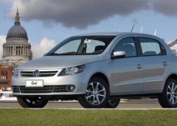 Gol 2011 - Foto: Divulgação/Volkswagen