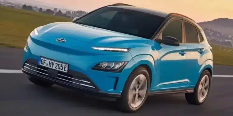 Hyundai Kona EV – Foto: Hyundai/Divulgação