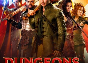 Capa de "Dungeons and Drangons"