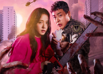 Descubra "Newtopia", a nova série de zumbis do Prime Video estrelada por Jisoo e Park Jeong-min – Créditos: Divulgação/Prime Video