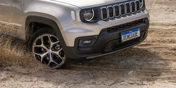 Jeep Renegade - Créditos: Jeep