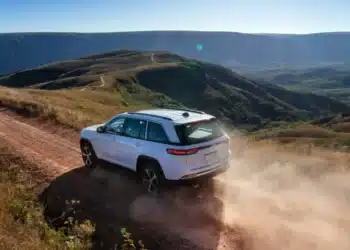 Imagem carro da Jeep - Créditos: Jeep