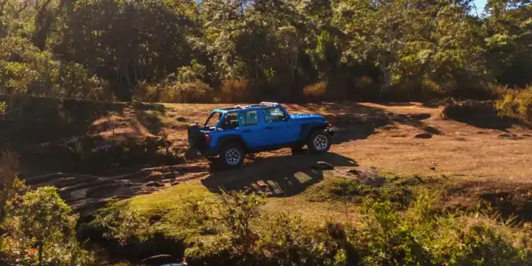 Imagem do Jeep Wrangler - Créditos: Jeep