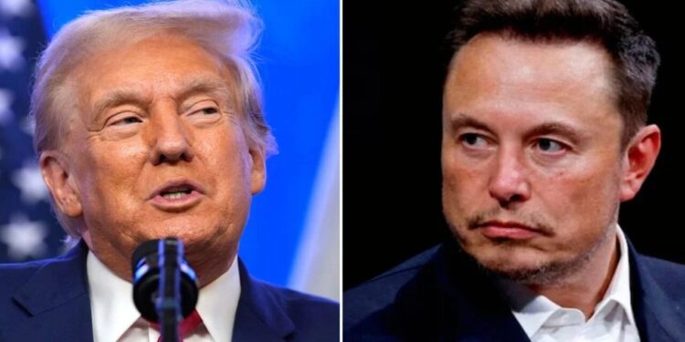 Trump promete cortar gastos supérfluos e rasga elogios a Elon Musk